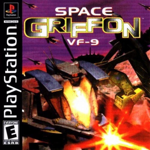 Space Griffon VF-9 (USA) Cover